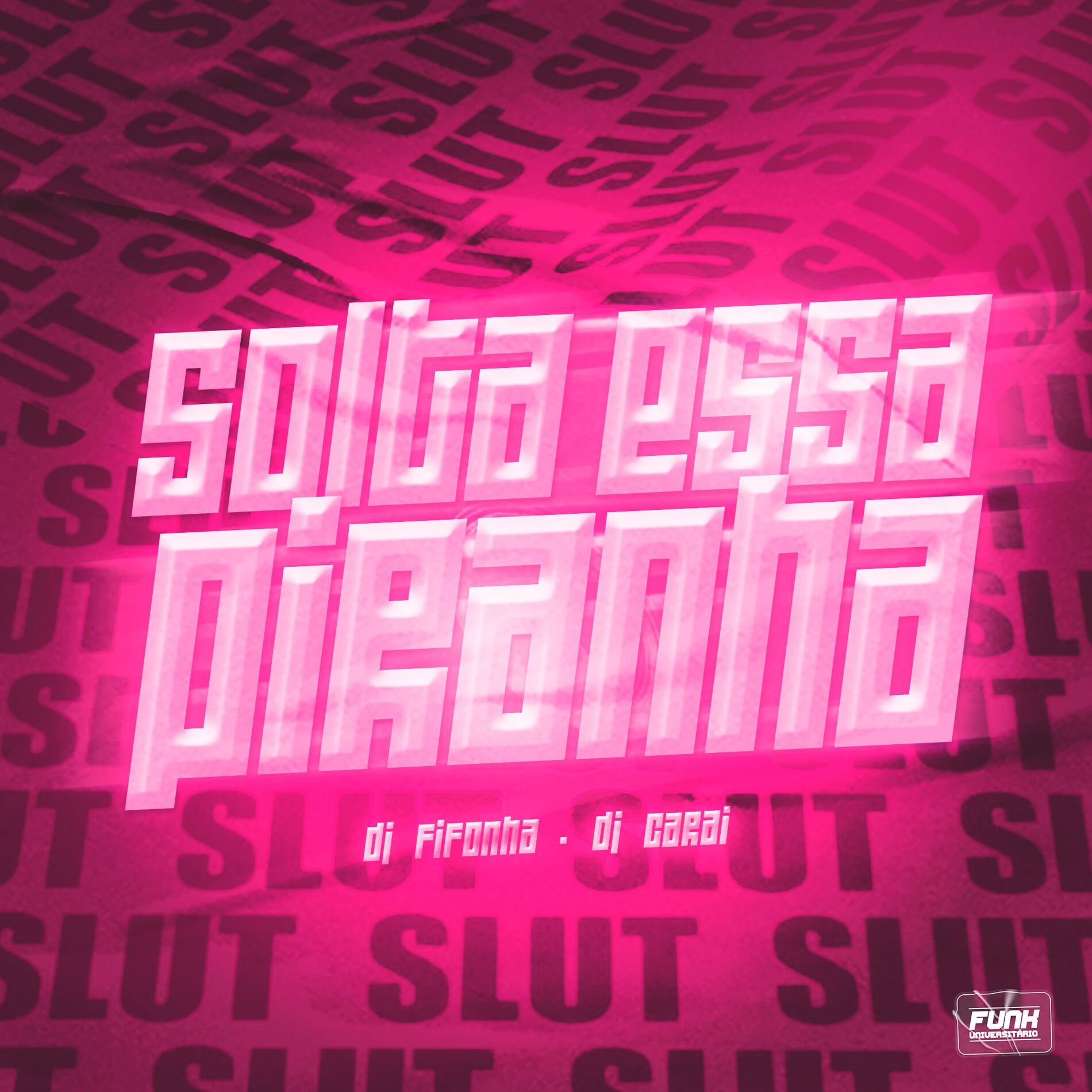 Album cover of SOLTA ESSA PIRANHA