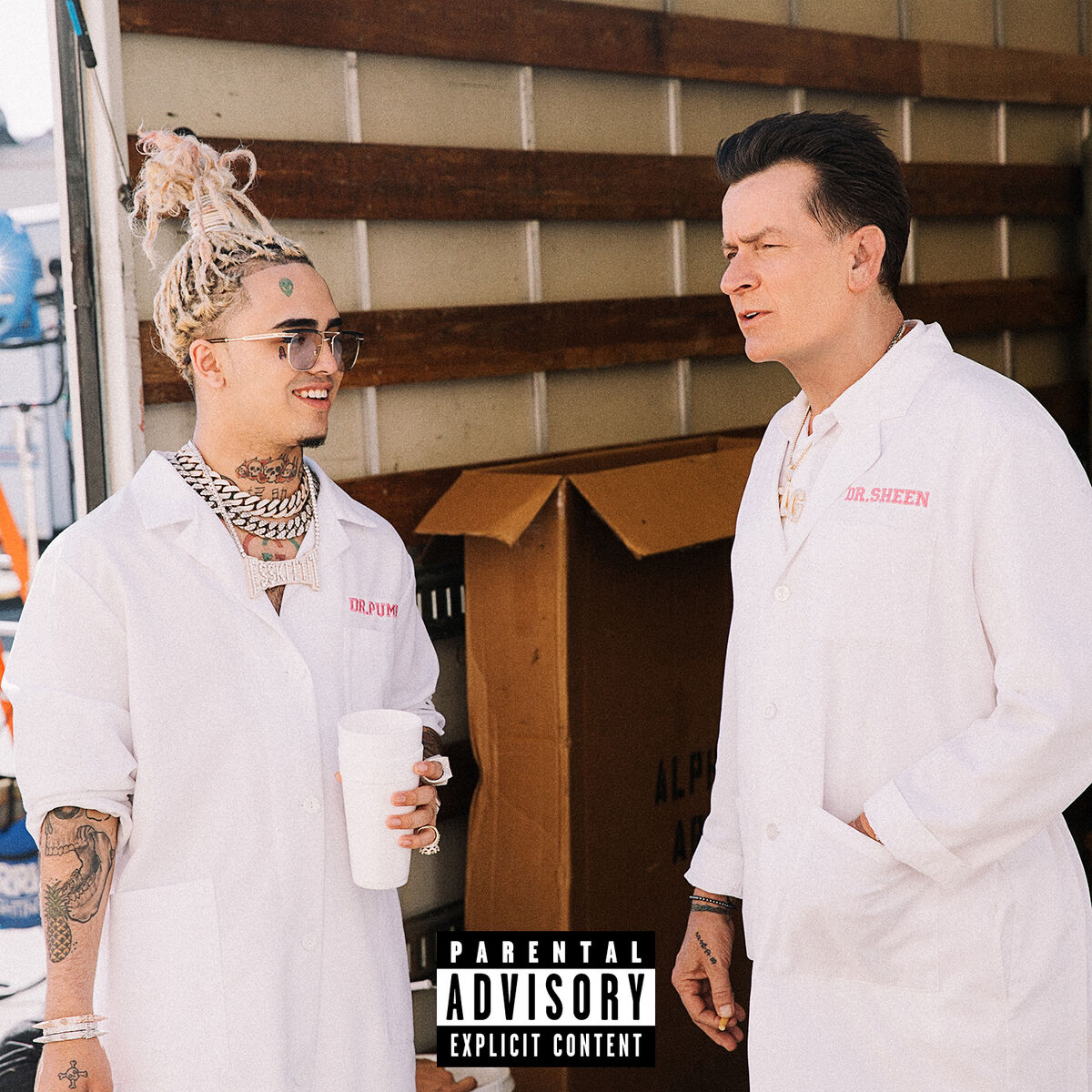 Album cover of Drug Addicts