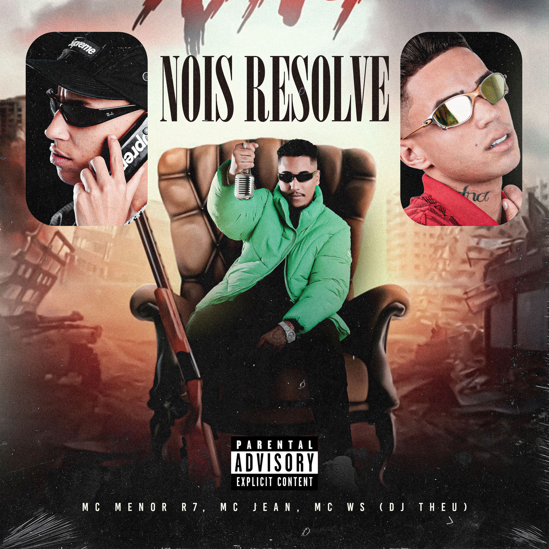Album cover of Nóis Resolve