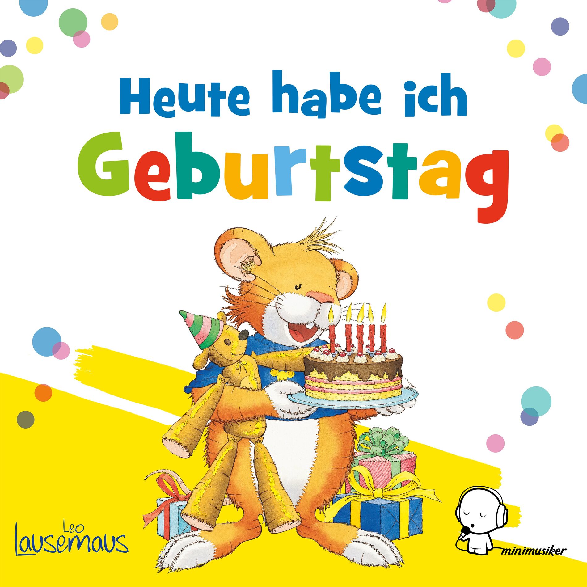 Album cover of Heute habe ich Geburtstag