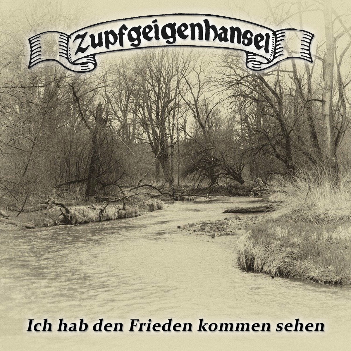 Album cover of Ich hab den Frieden kommen sehen