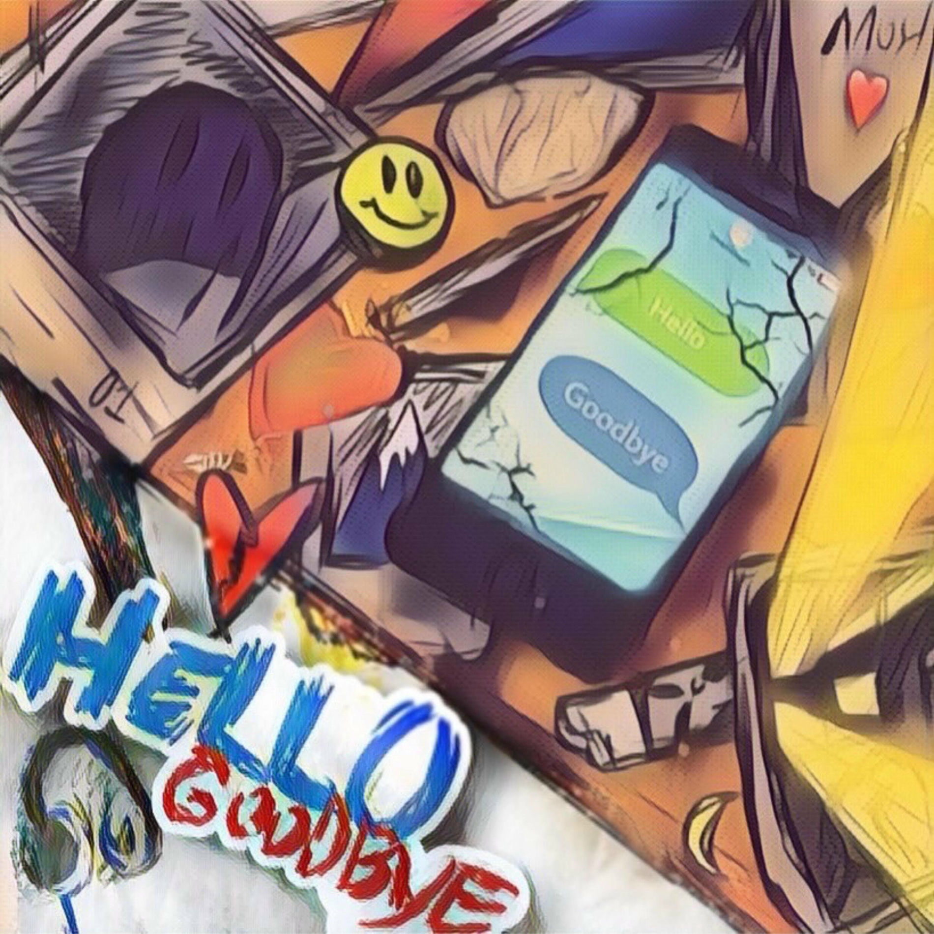 Album cover of Hello Goodbye