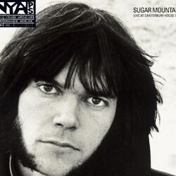Cover of Sugar Mountain - Live at Canterbury House 1968