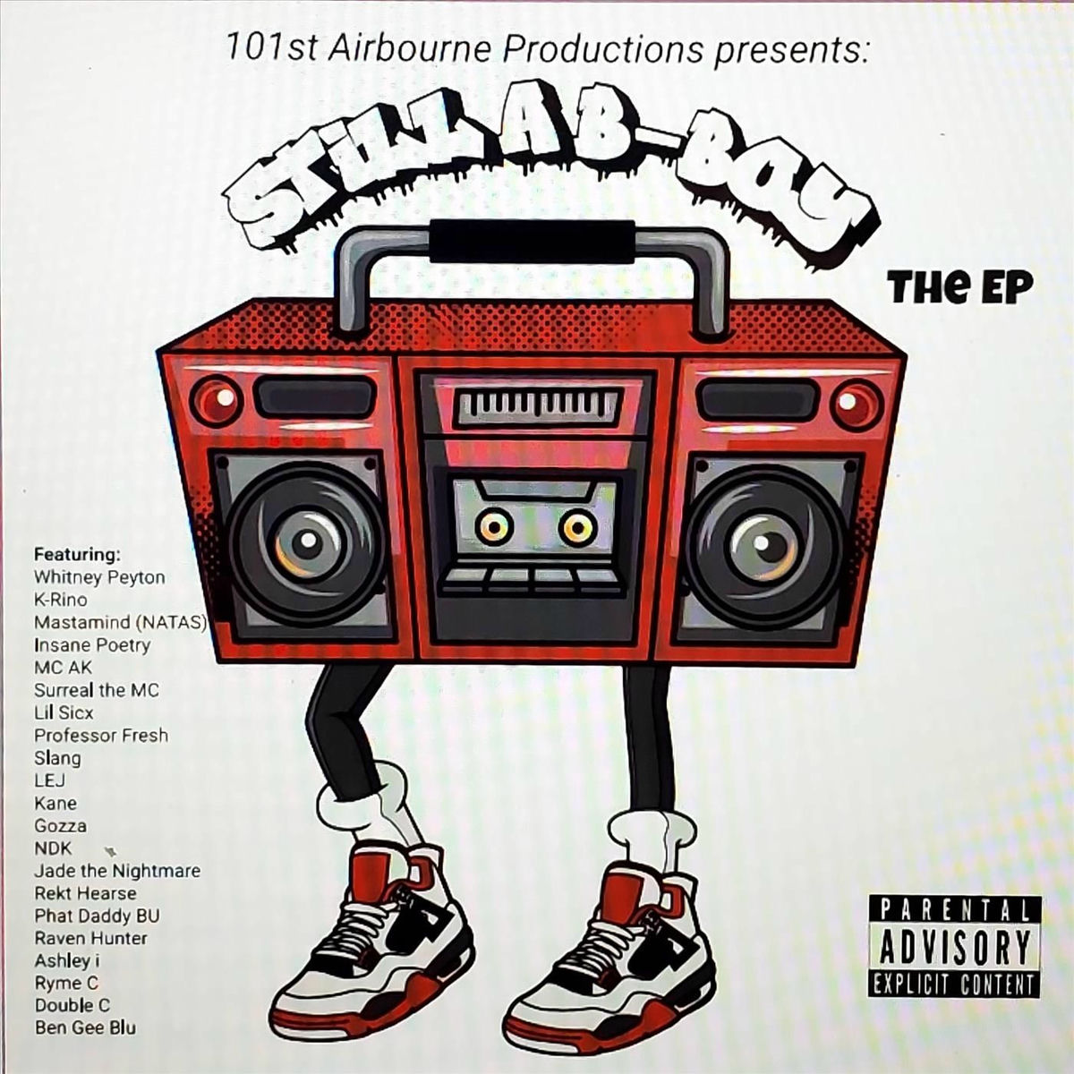 Album cover of Still a B-Boy the EP