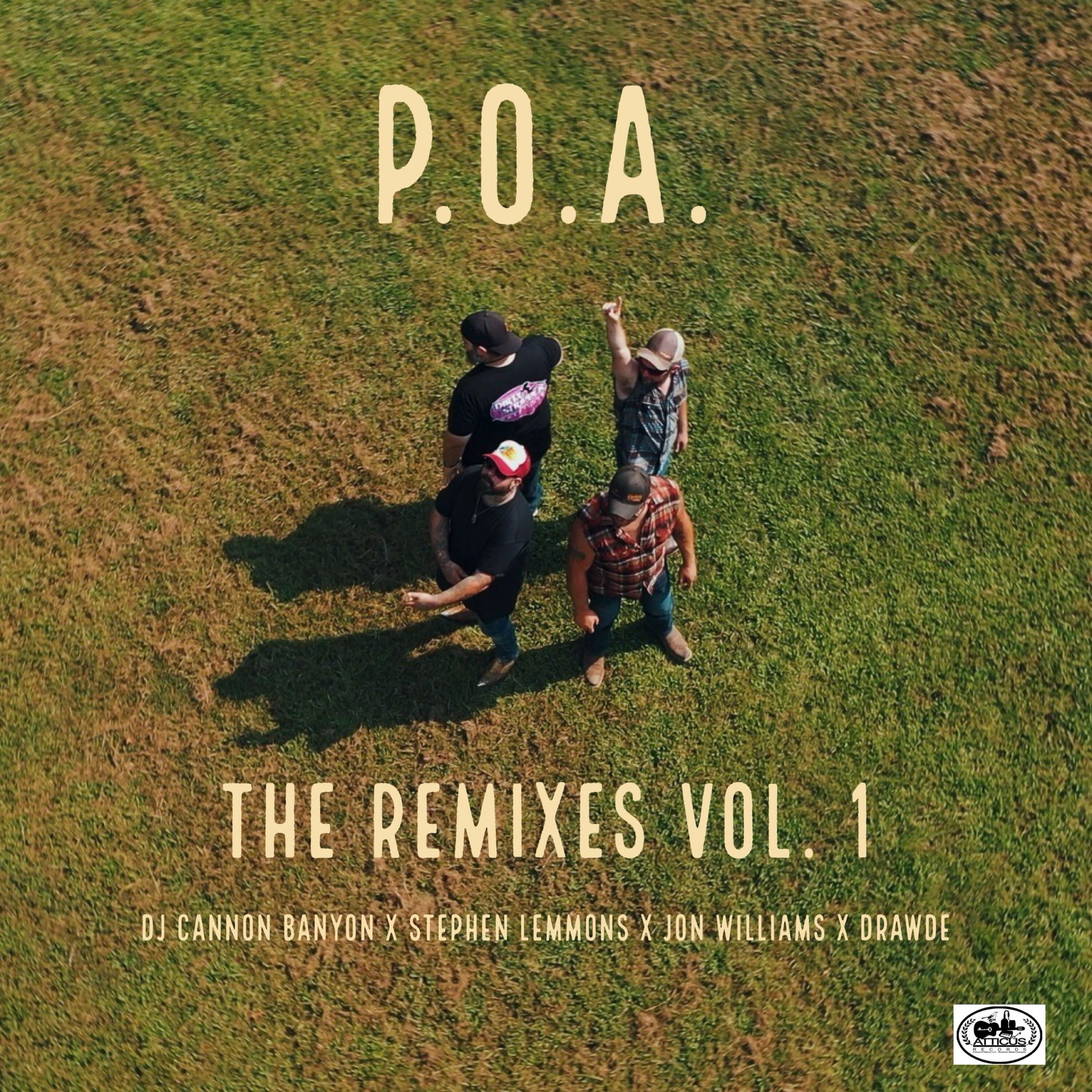 Album cover of P.O.A. (The Remixes, Vol. 1)