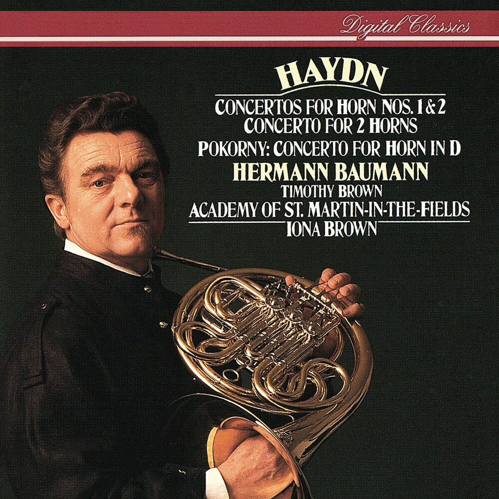 Picture of Haydn & Pokorny: Horn Concertos