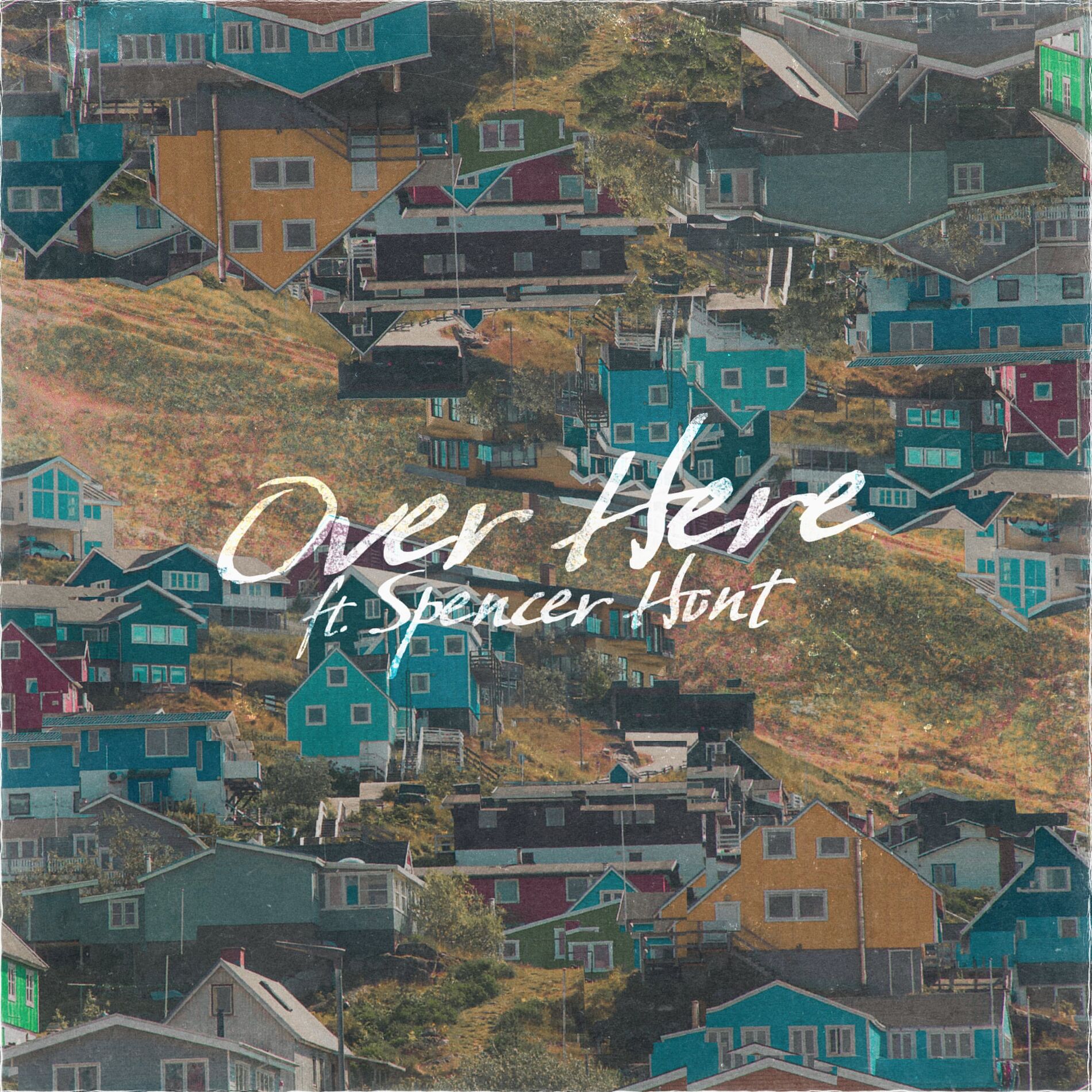 Album cover of over here