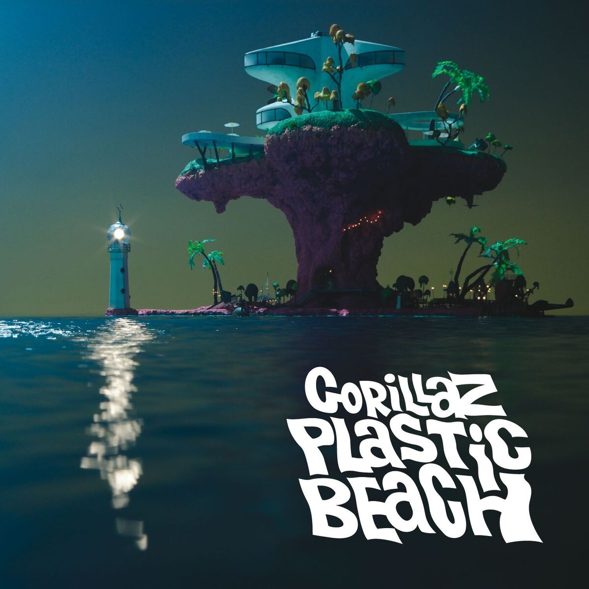 Album cover of Plastic Beach (Deluxe)