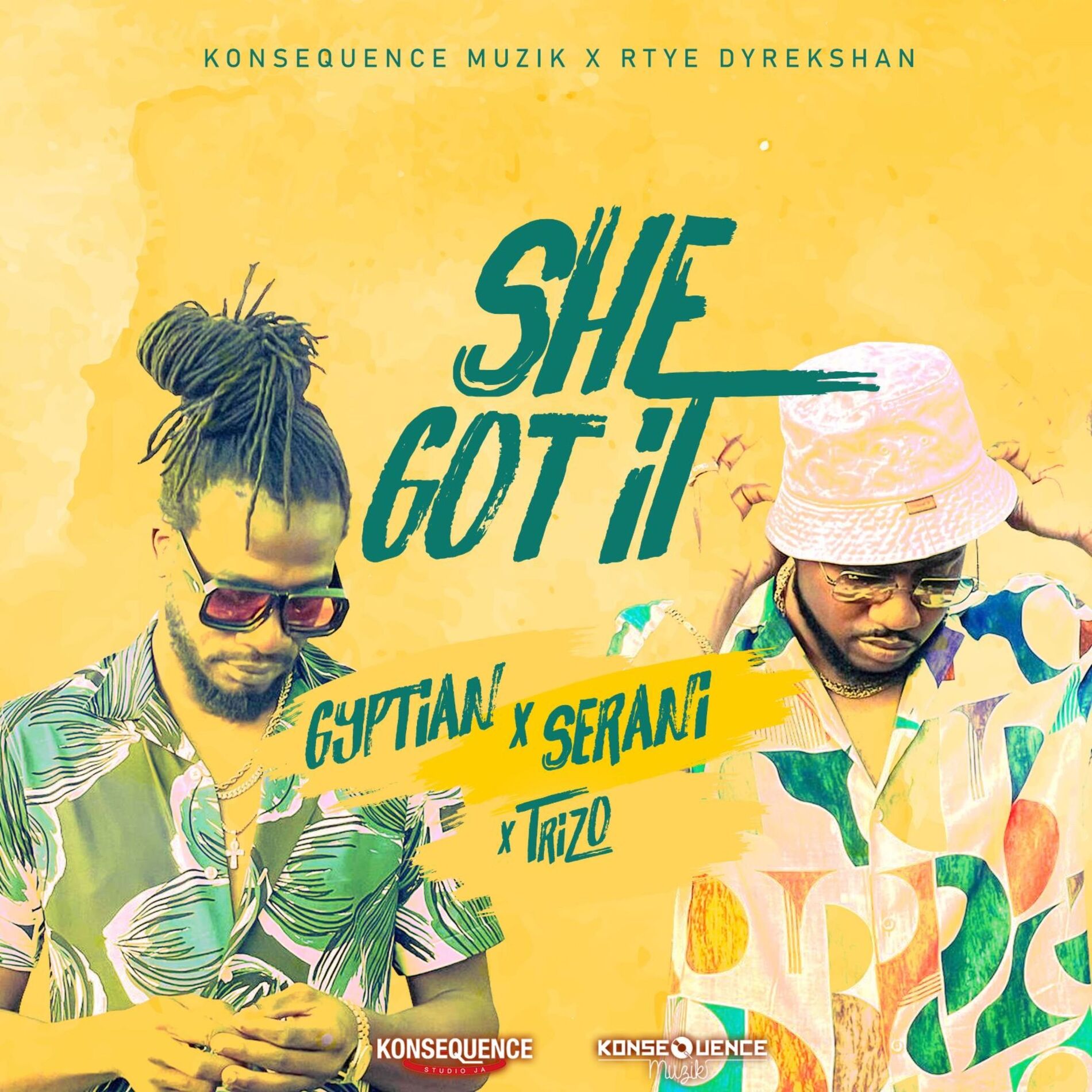 Album cover of She Got It