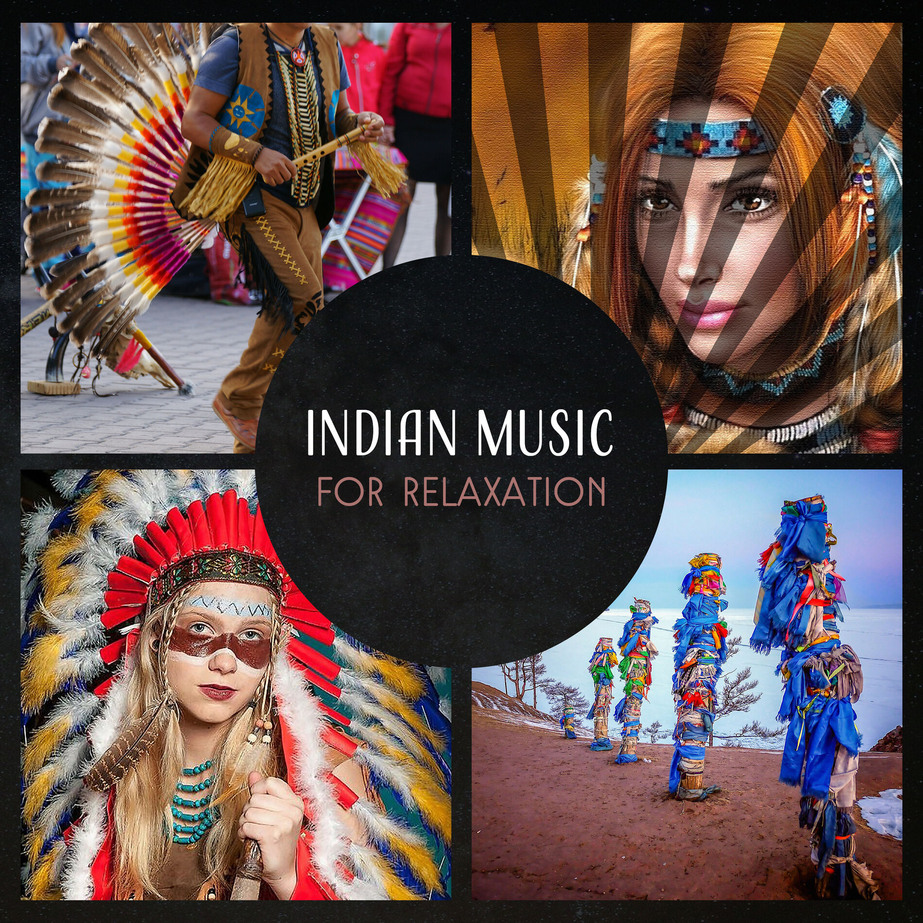 Album cover of Tribal Chants