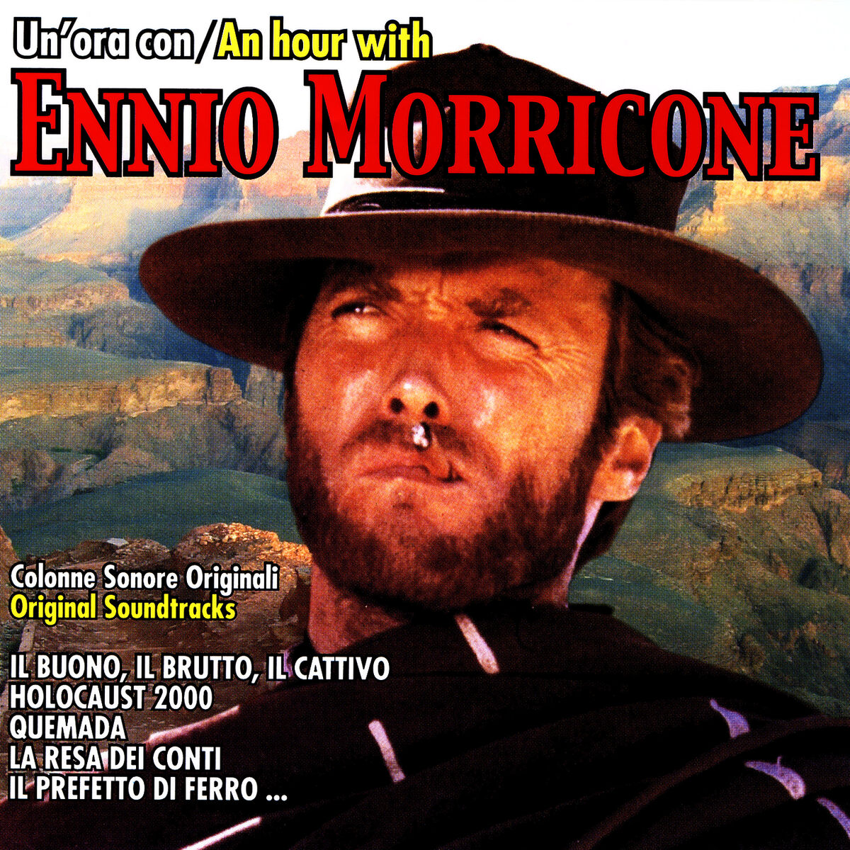 Album cover of Un' Ora Con Ennio Morricone (An Hour With)
