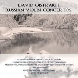 Cover of David Oistrakh: Russian Violin Concertos