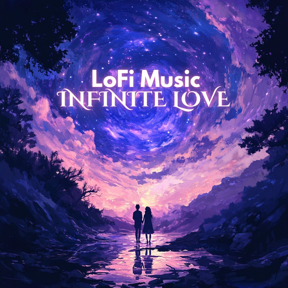 Picture of Infinite Love - Deep Calming Ambient LoFi Music for Meditation, Connection, Reflection and Relaxation