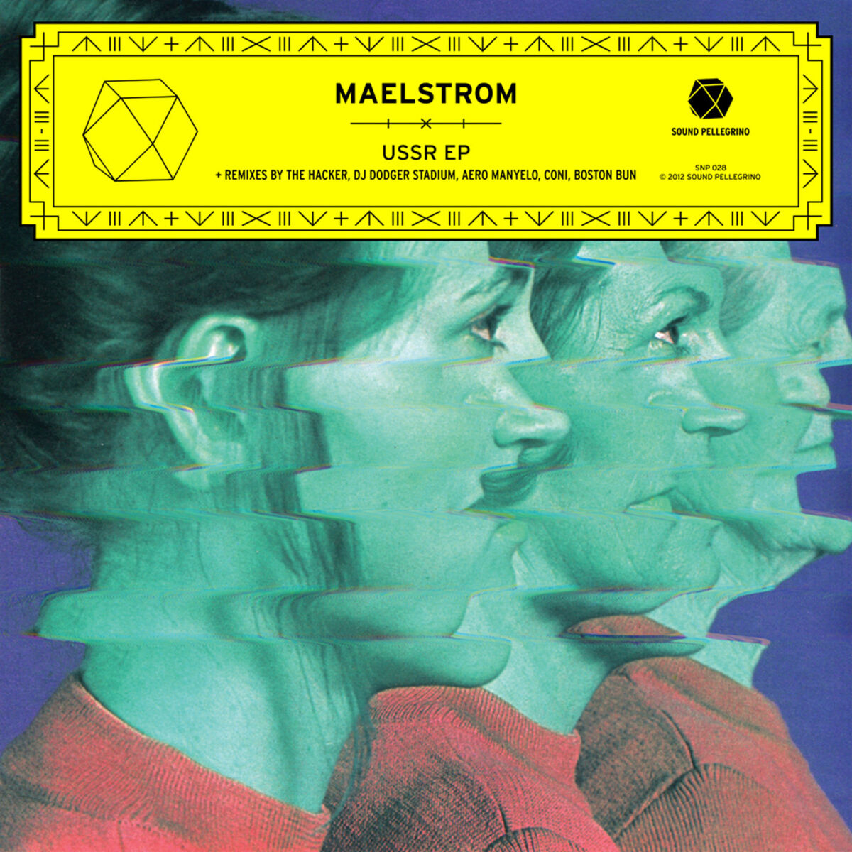 Album cover of USSR - EP