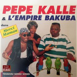 Cover of Merci maman (Tshakou songi songi)