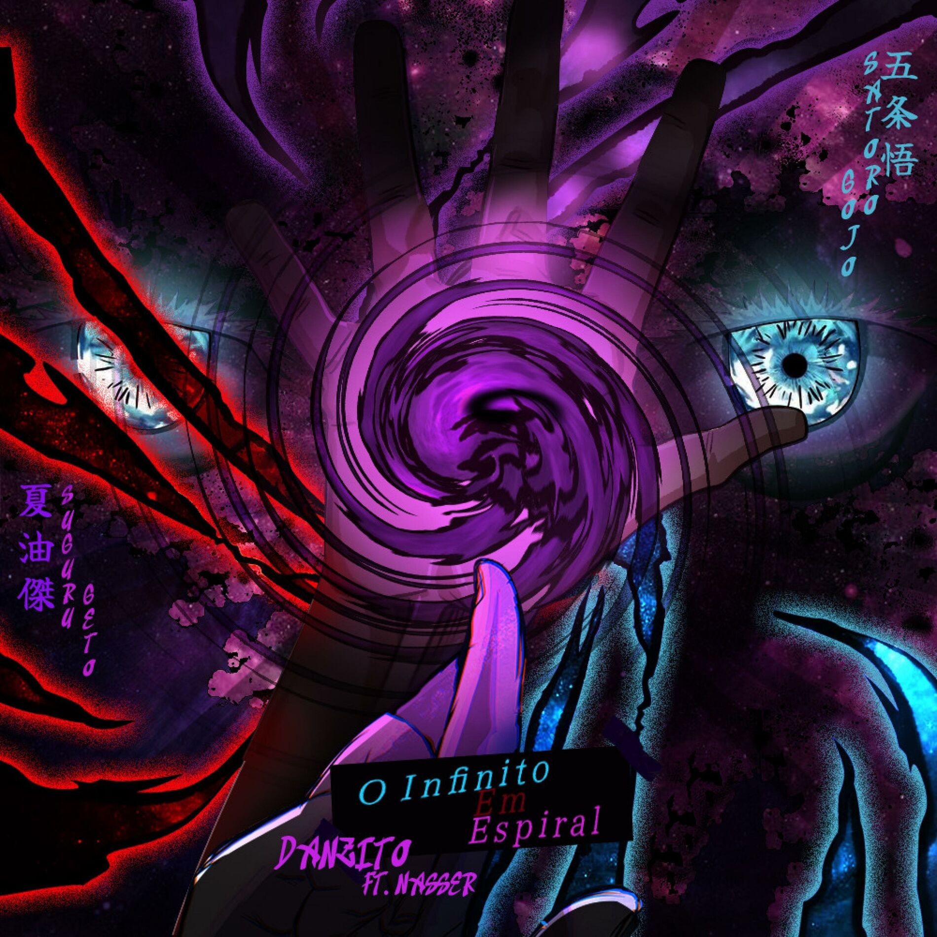 Album cover of O Infinito em Espiral (Gojo & Geto)