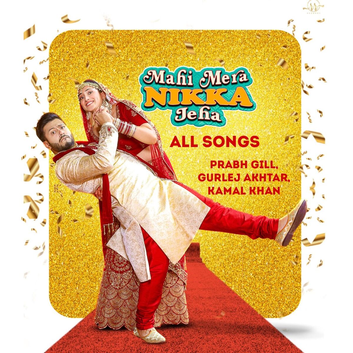 Album cover of Mahi Mera Nikka Jeha (Original Motion Picture Soundtrack)