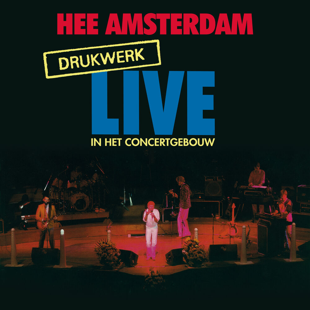 Picture of Hee Amsterdam - Drukwerk Live In Het Concertgebouw