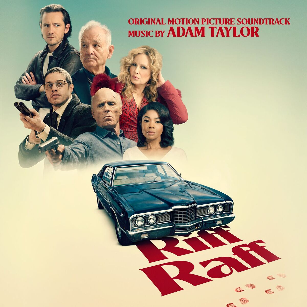 Album cover of Riff Raff (Original Motion Picture Soundtrack)