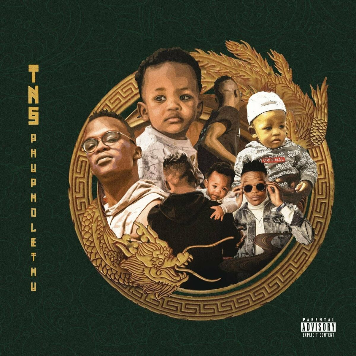 Album cover of Phupholetu