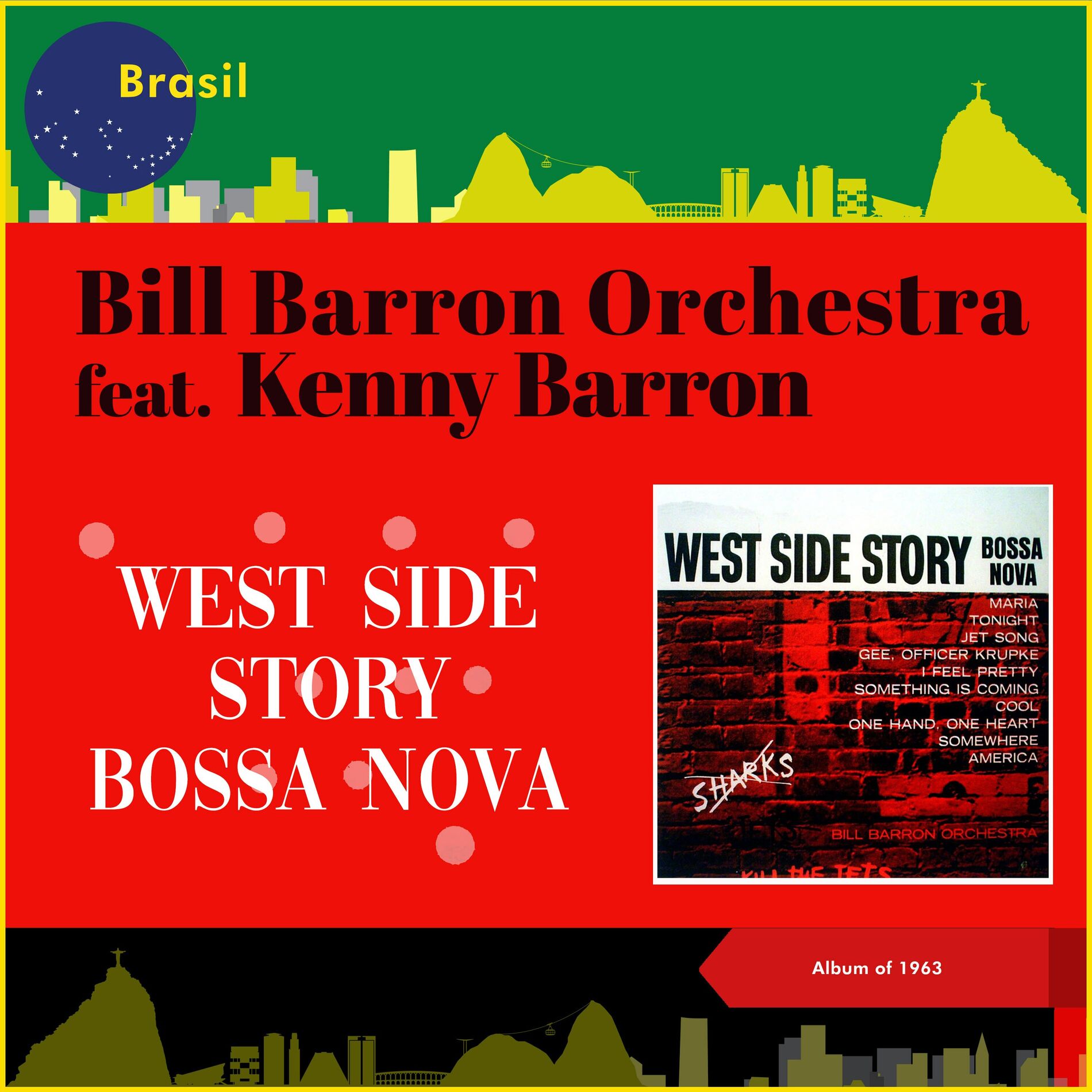 Album cover of West Side Story Bossa Nova (Album of 1963)