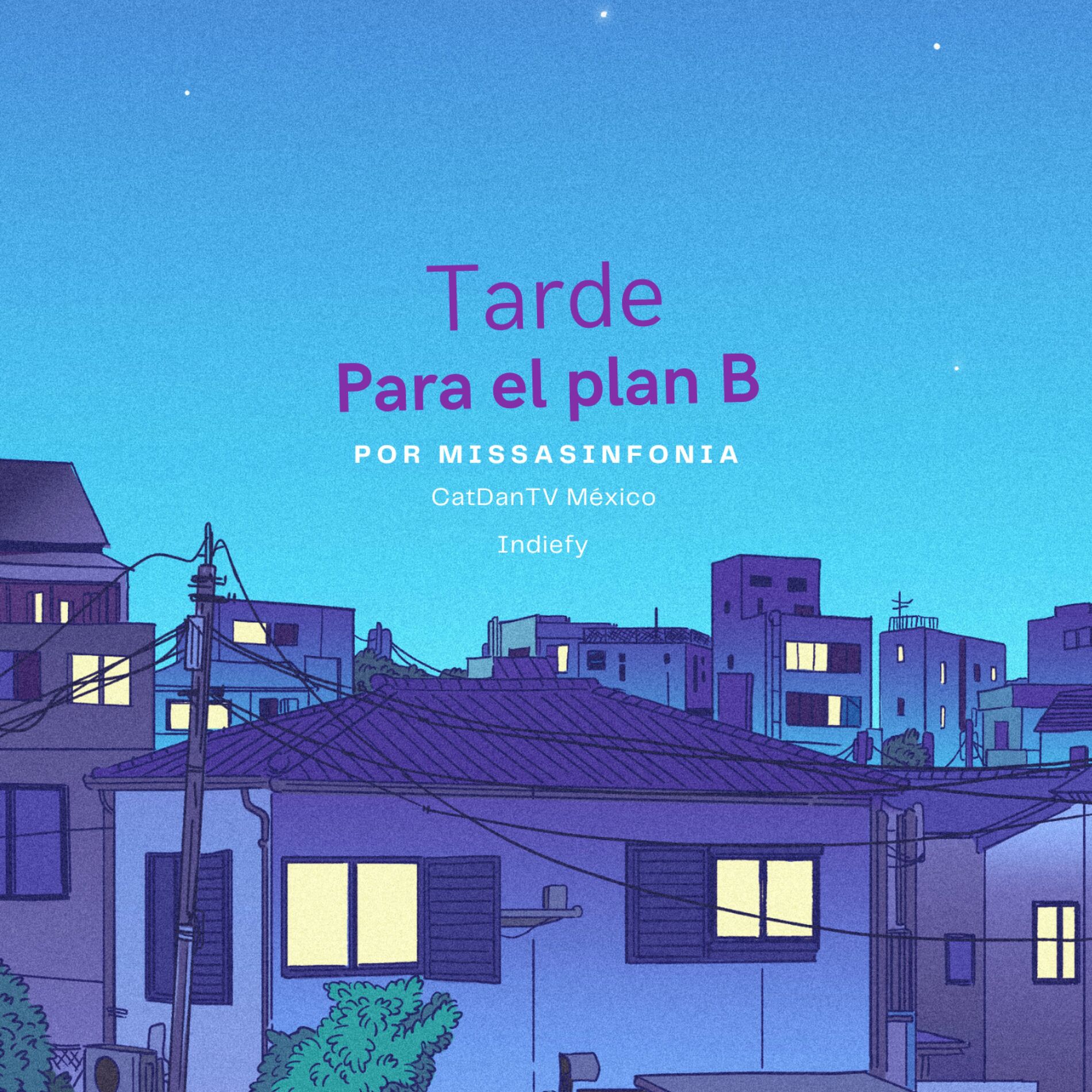 Album cover of Tarde para el Plan B