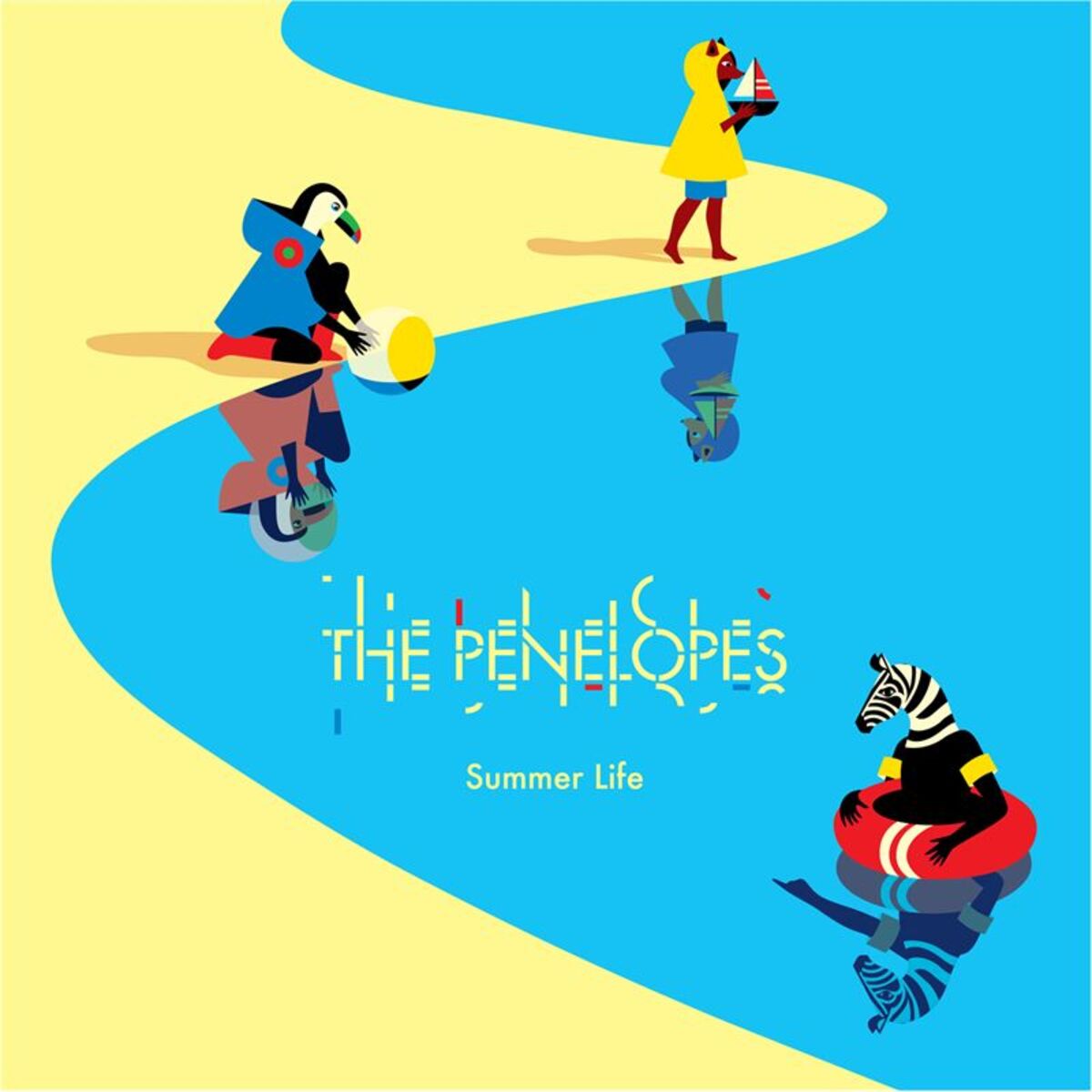 Album cover of Summer Life