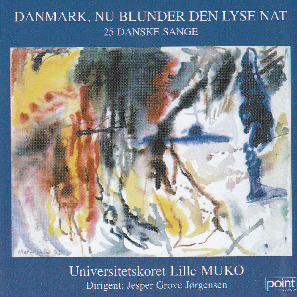 Picture of Danmark Nu Blunder Den Lyse Nat - 25 Danske Sange