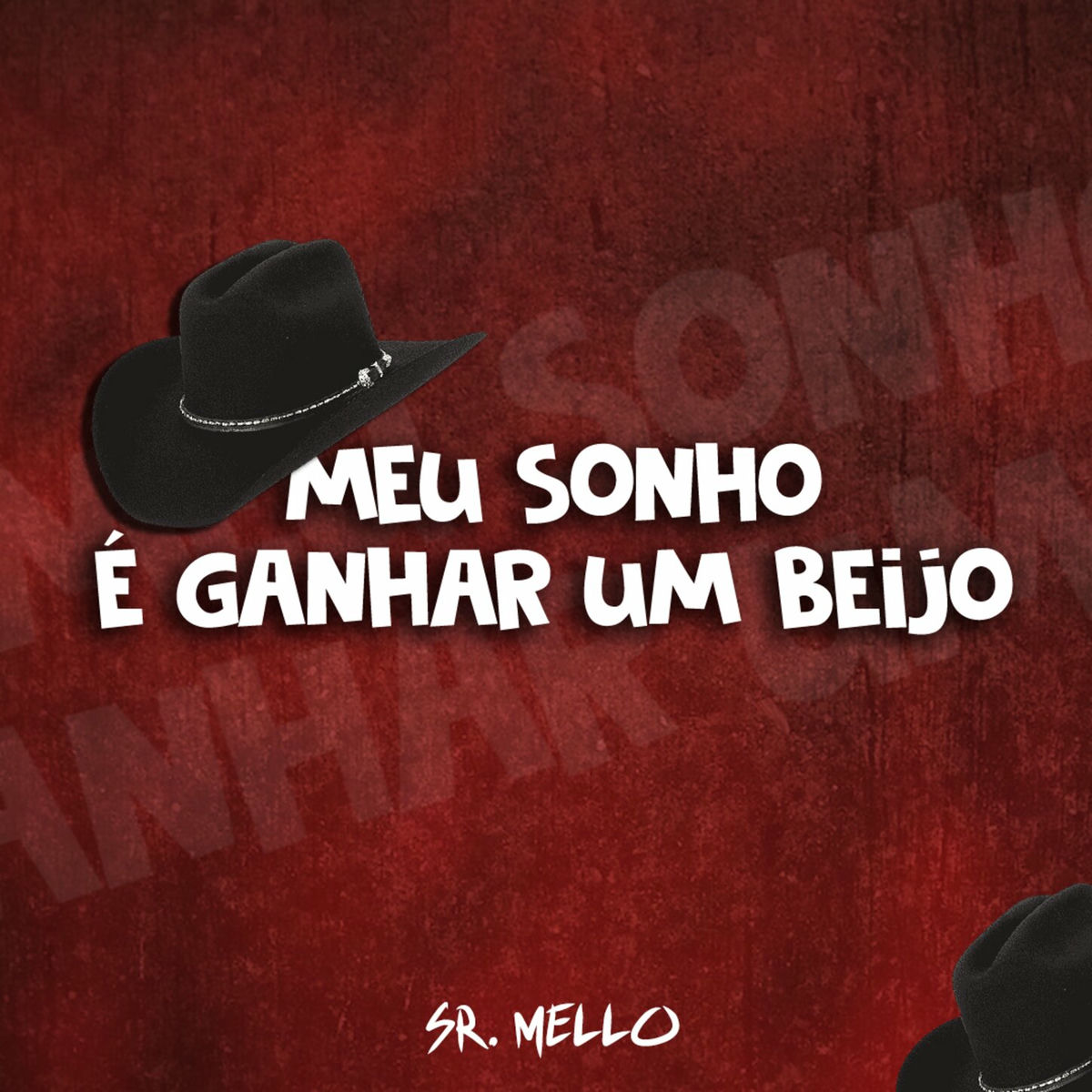 Album cover of Meu sonho é ganhar um beijo...