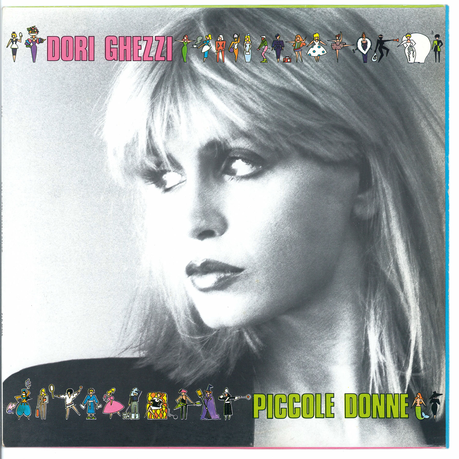 Album cover of Piccole donne