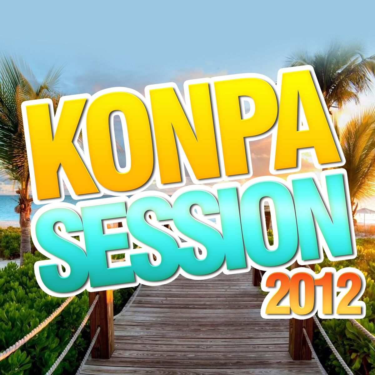 Album cover of Konpa session 2012