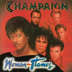 Cover of Woman In Flames