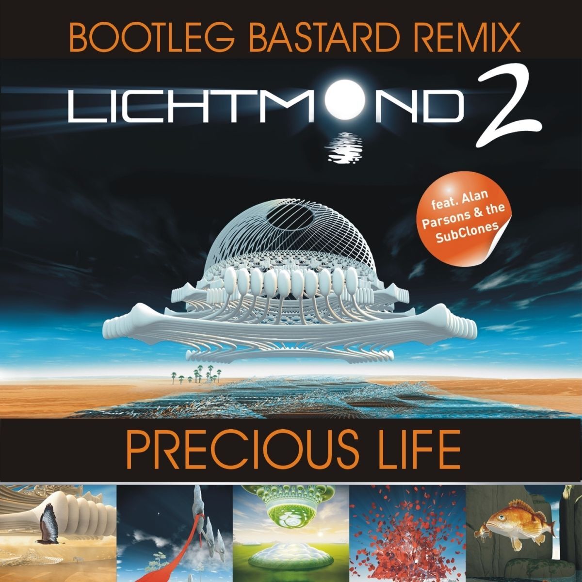 Album cover of Precious Life (Bootleg Bastard Remix)
