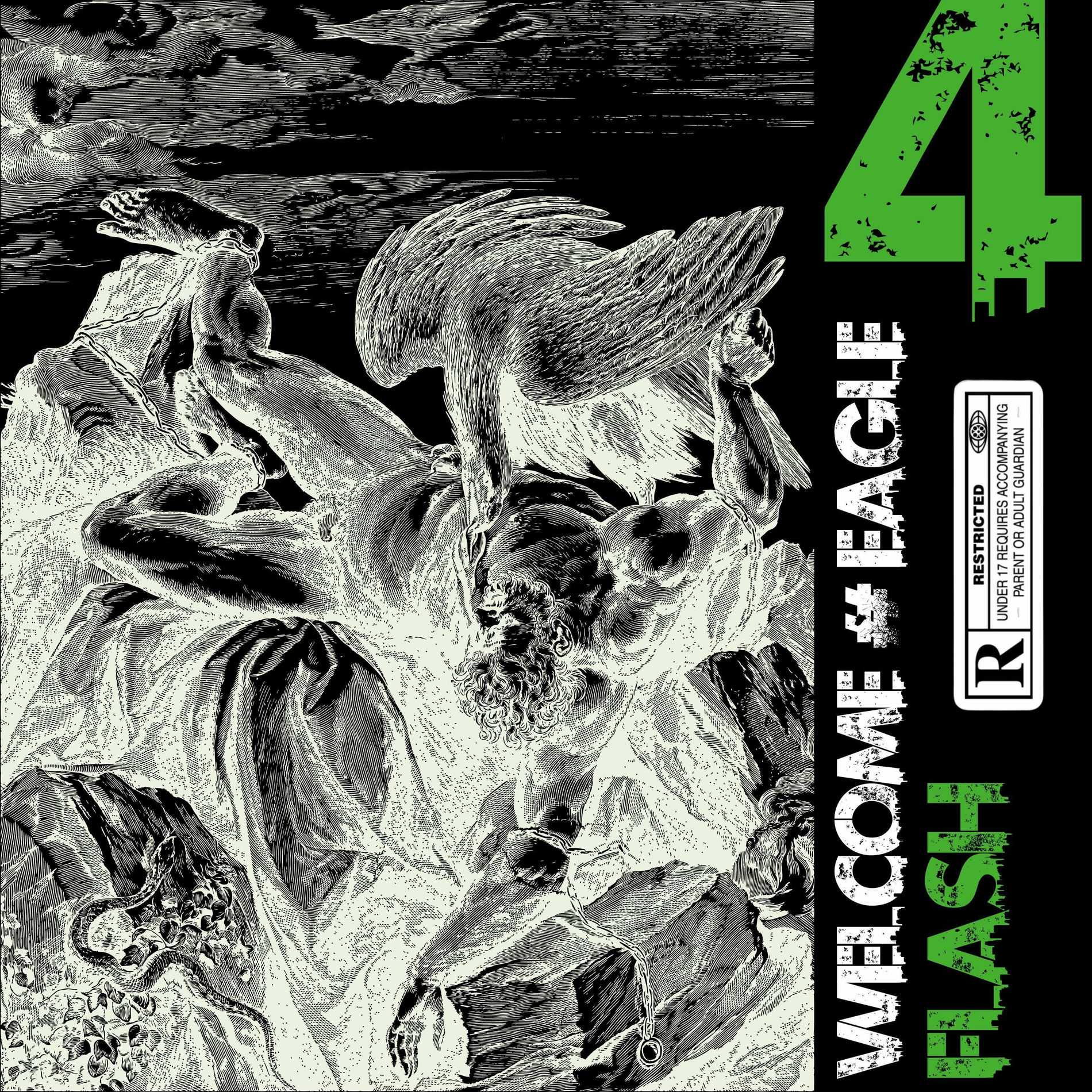 Album cover of Welcome 4 #Eagle