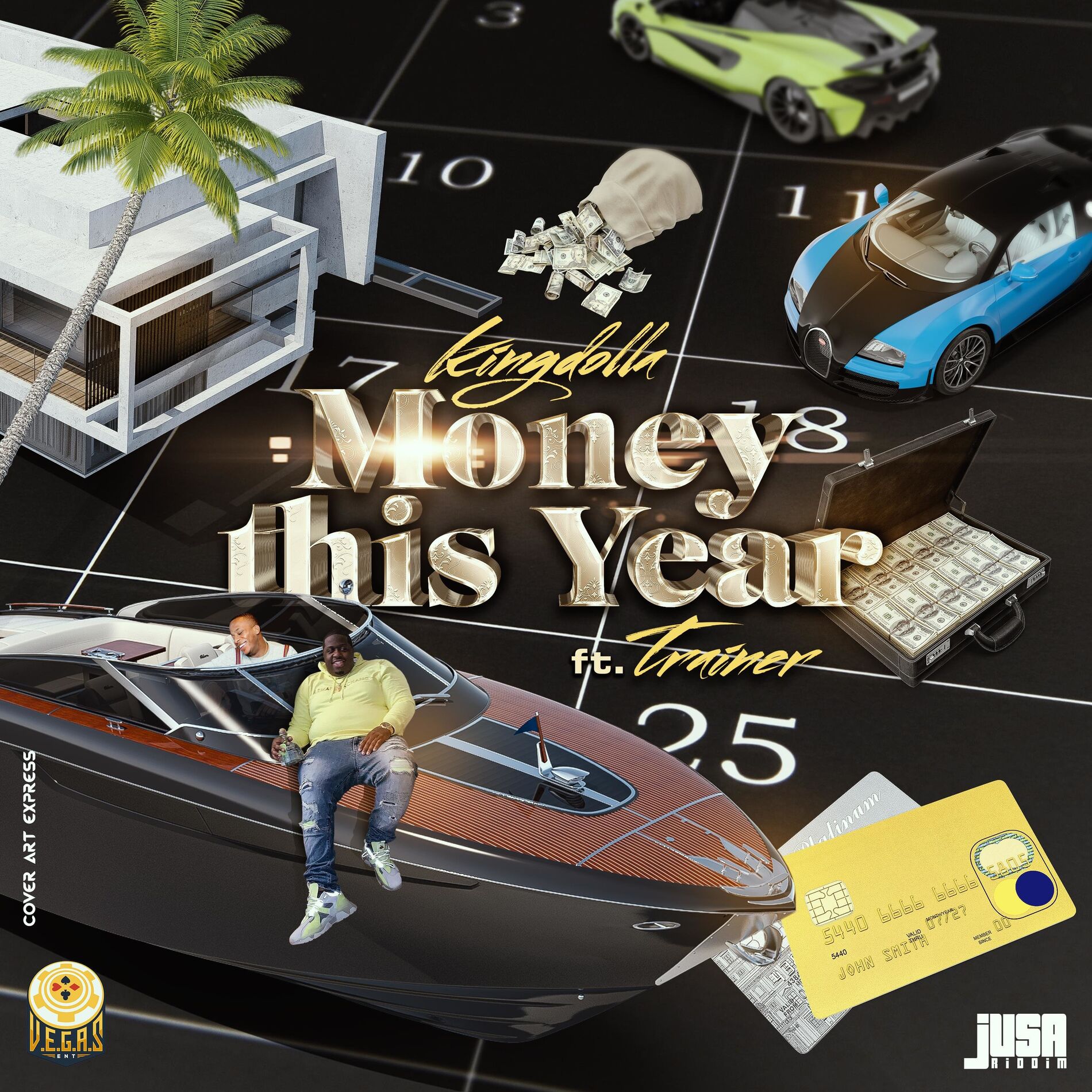 Album cover of Money This Year (feat. Trainer)
