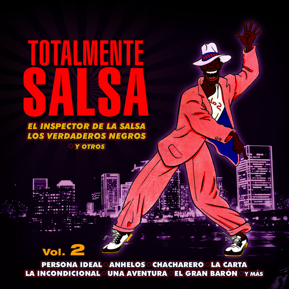 Album cover of Totalmente Salsa 2