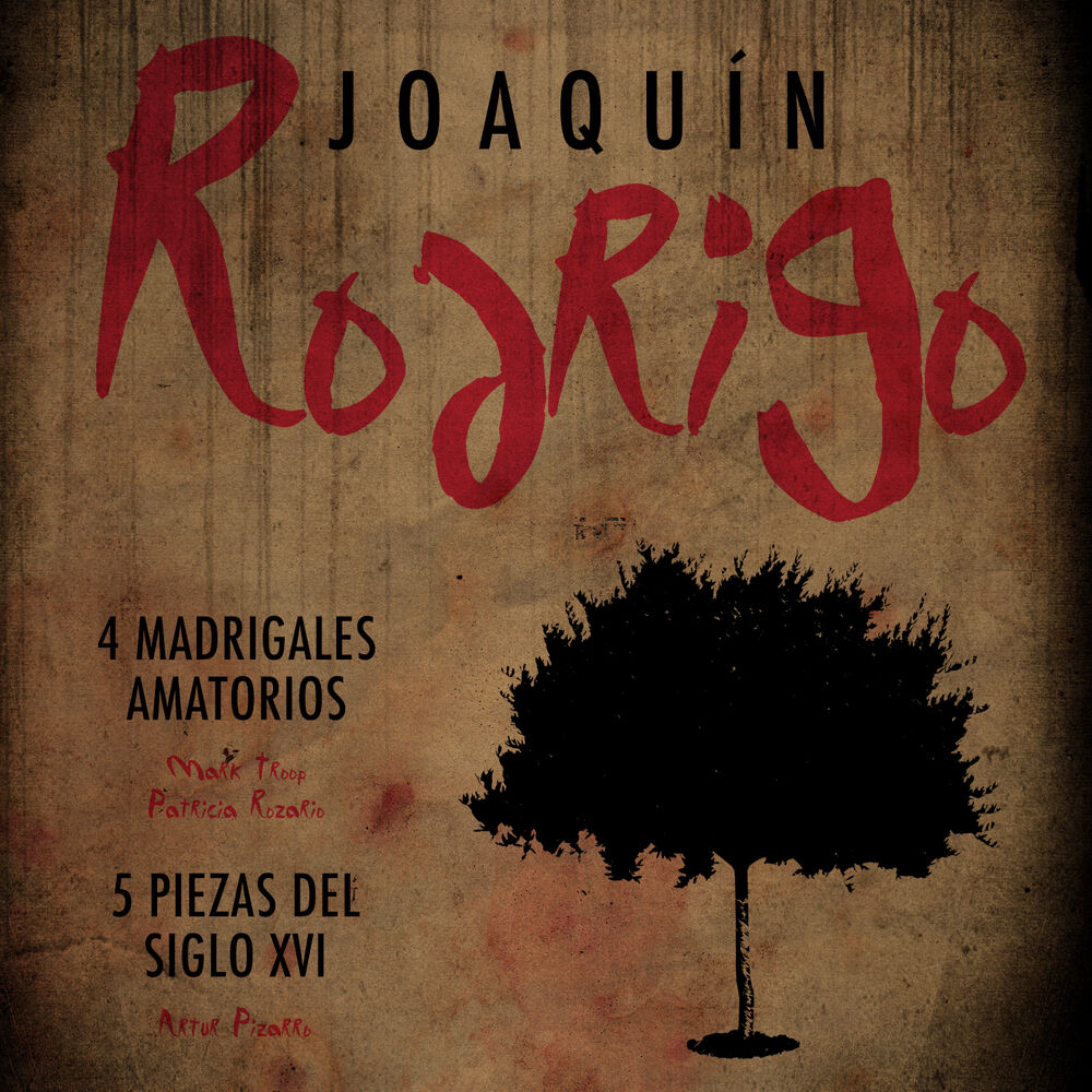 Picture of Joaquín Rodrigo: 4 Madrigales Amatorios & 5 Piezas Del Siglo XVI