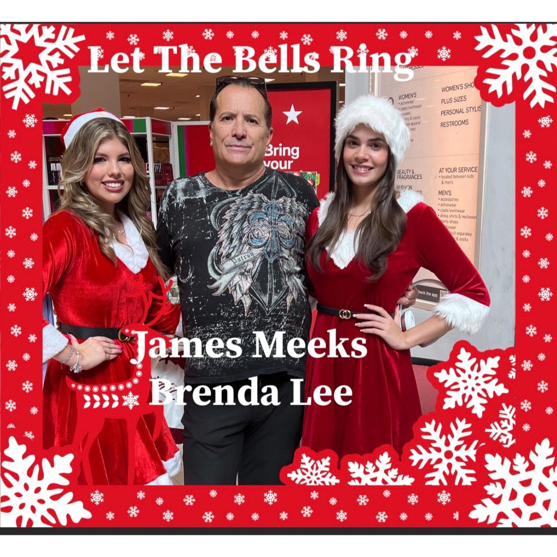 Album cover of Let The Bells Ring (feat. Brenda Lee)