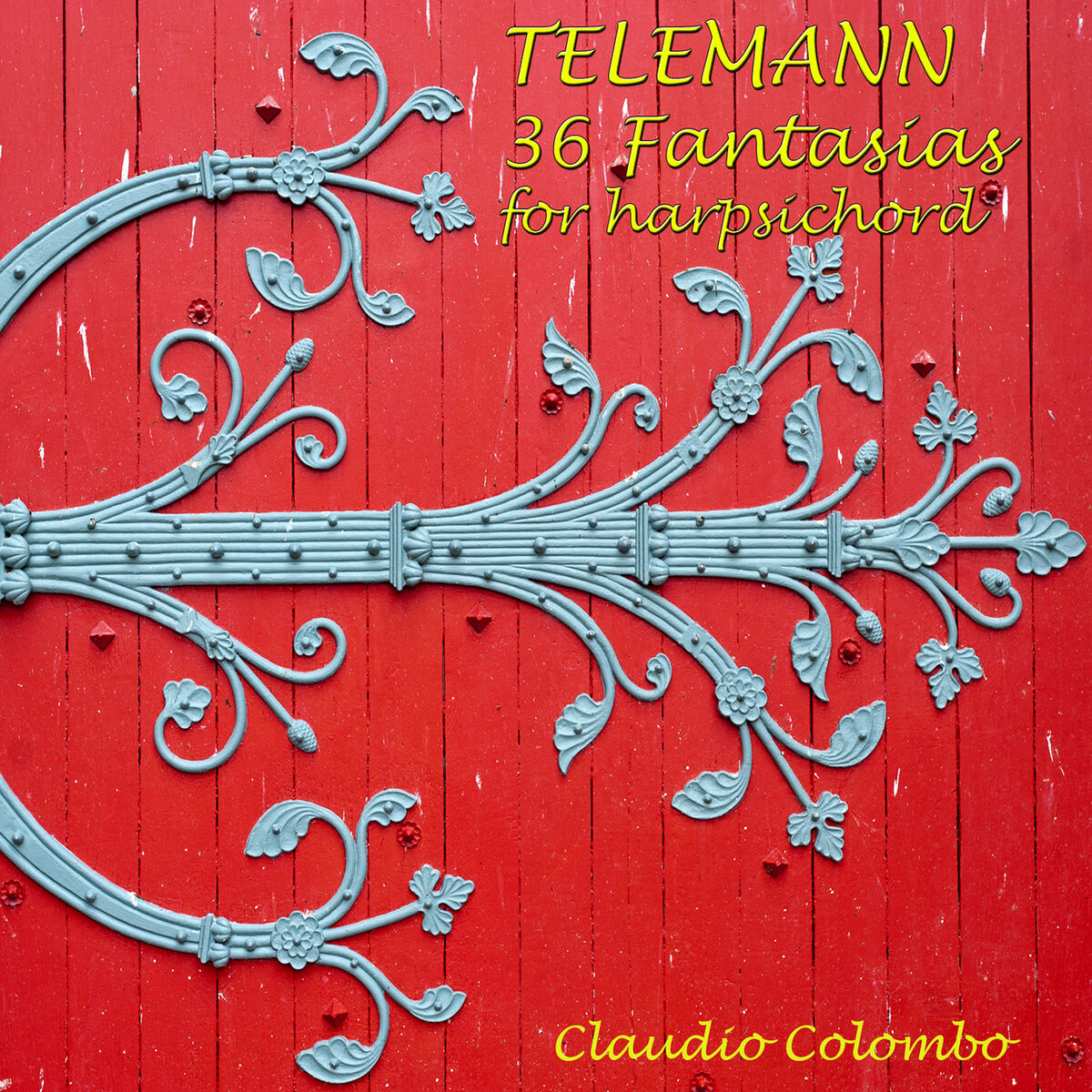 Album cover of Telemann: 36 Fantasias for Harpsichord
