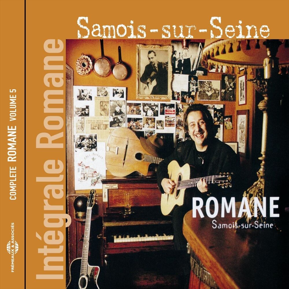 Picture of Romane à Samois-sur-Seine (Intégrale Romane, vol. 5)