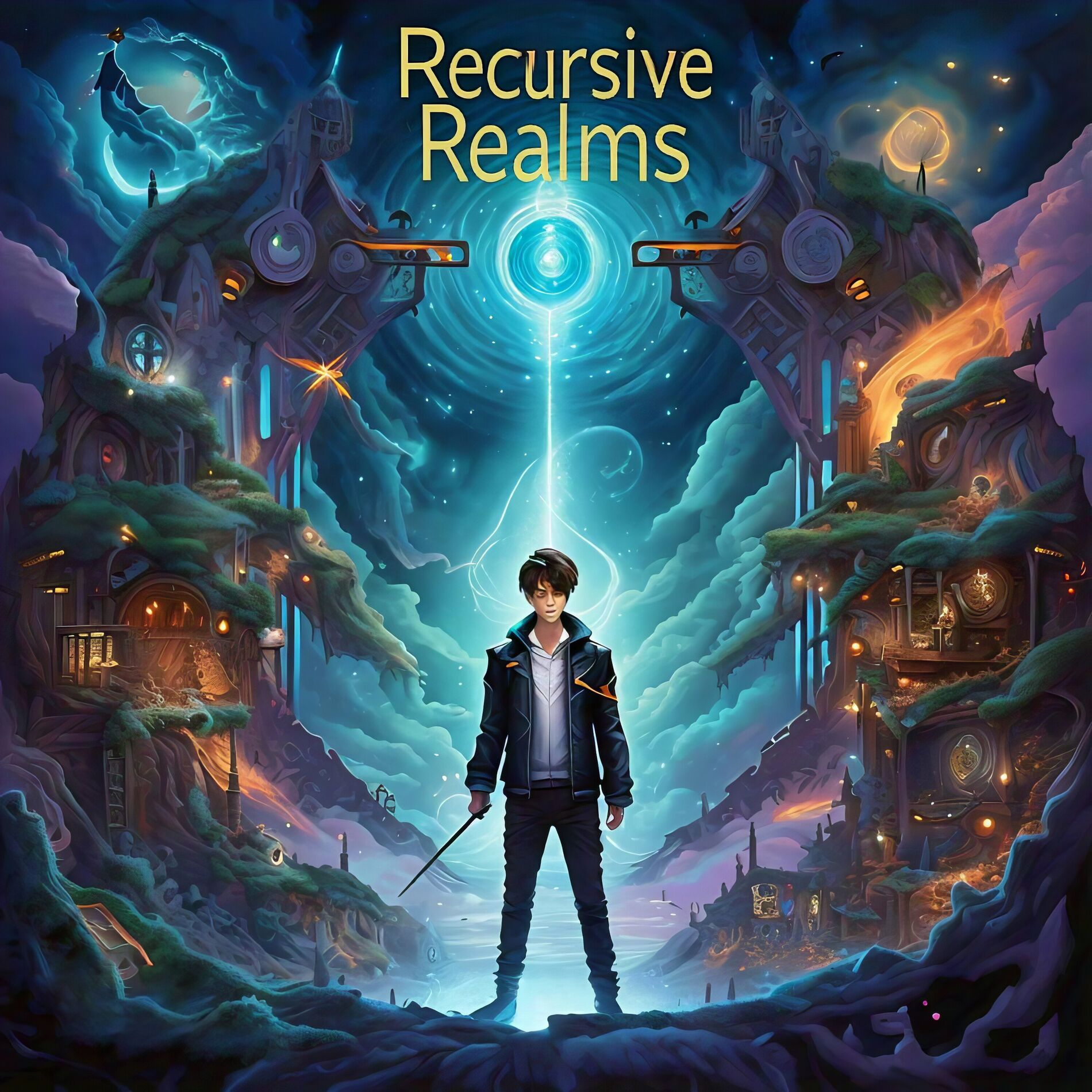 Album cover of Recursive Realms (Original Film Soundtrack)