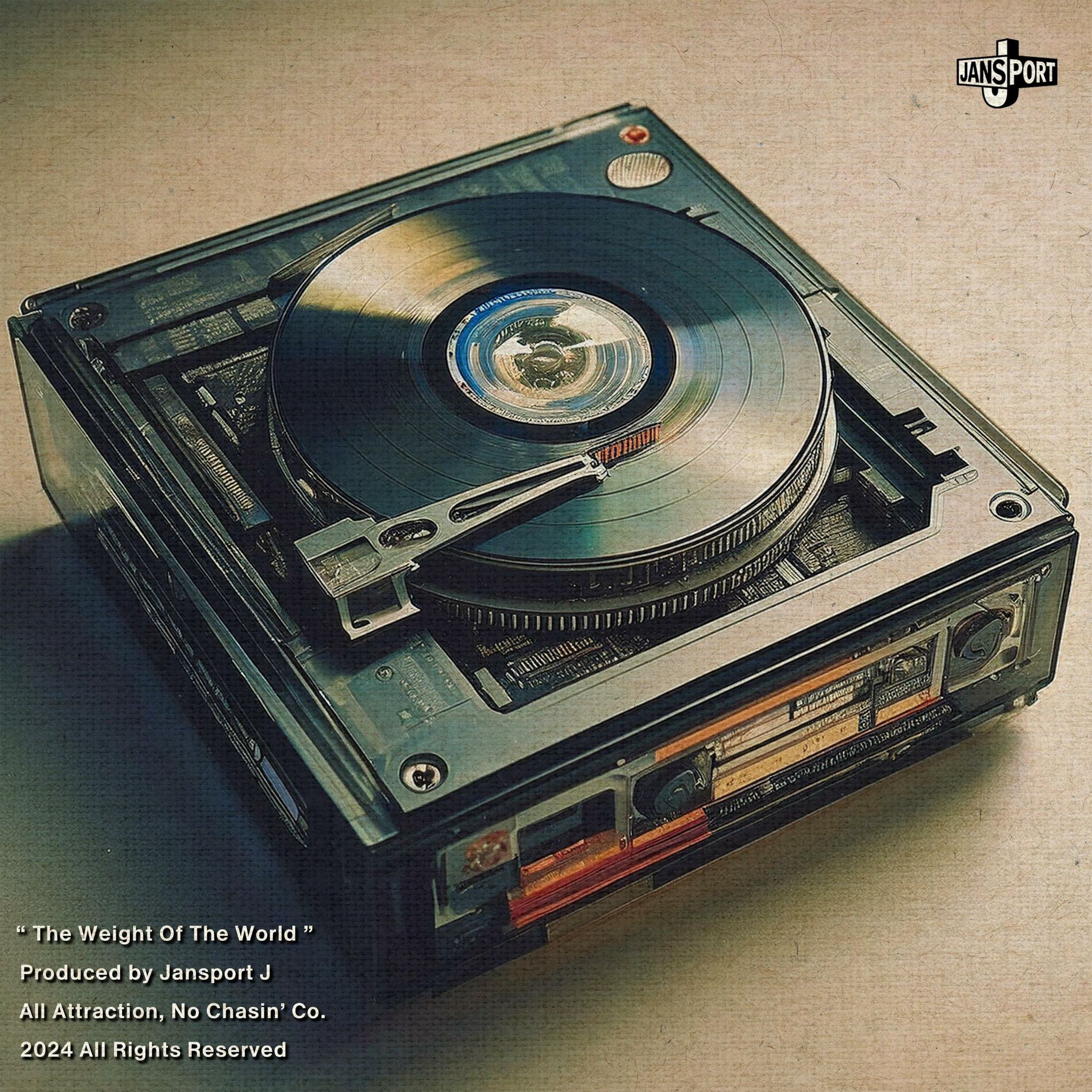 Album cover of James 1