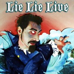 Cover of Lie Lie Live