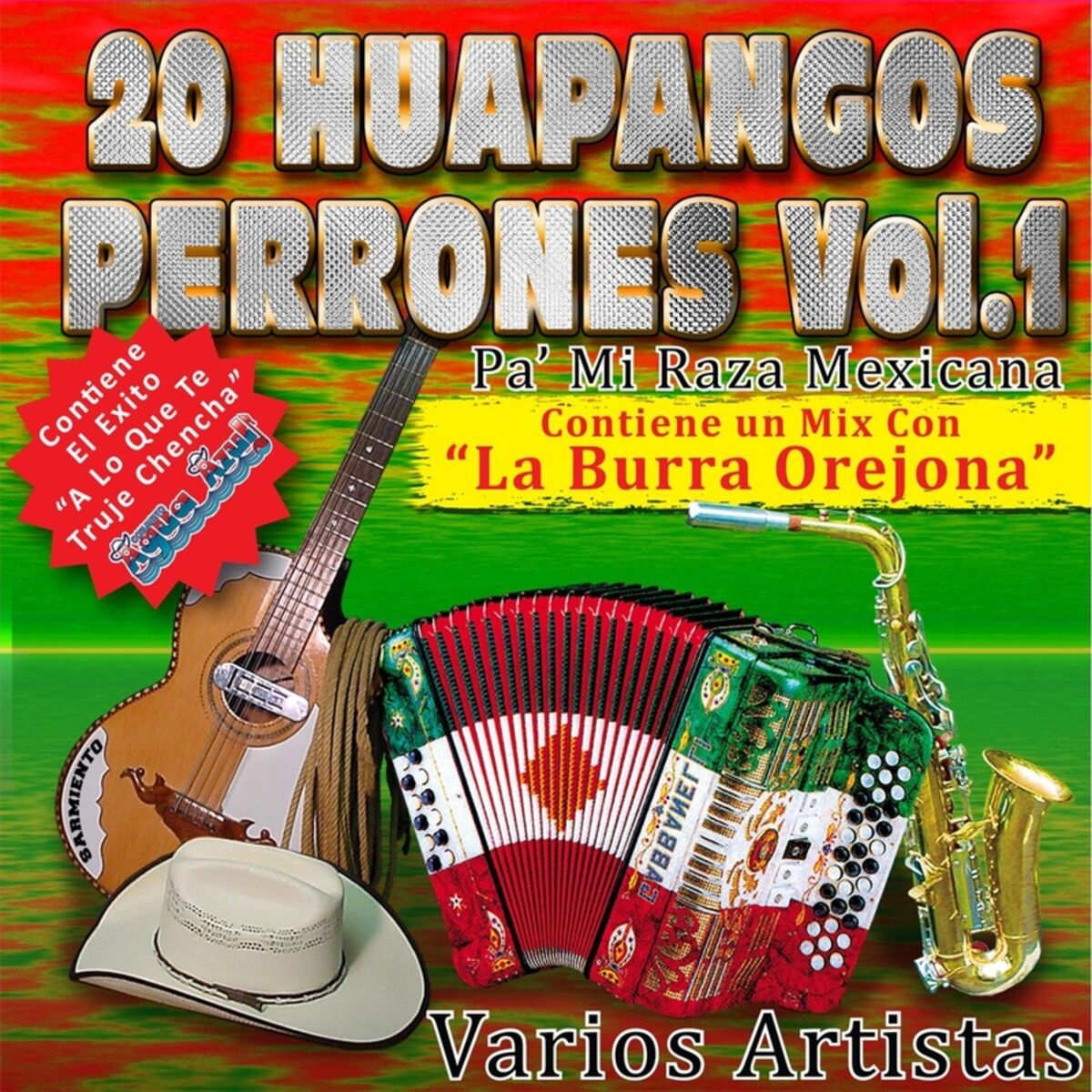 Album cover of 20 Huapangos Perrones, Vol. 1