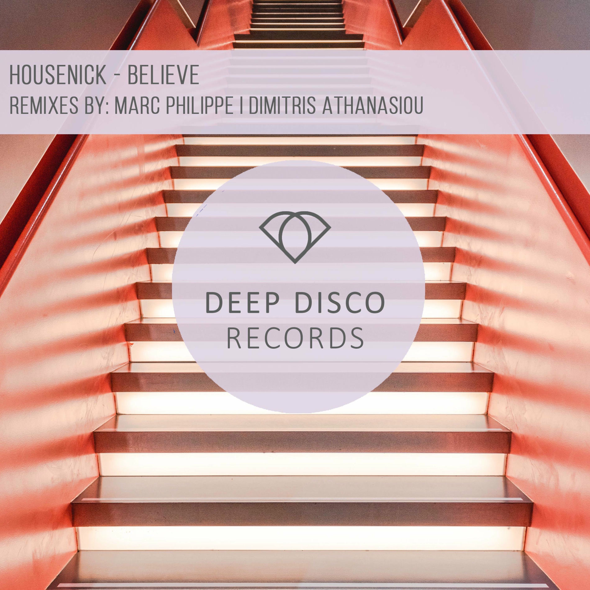 Album cover of Believe (Dimitris Athanasiou Remix)