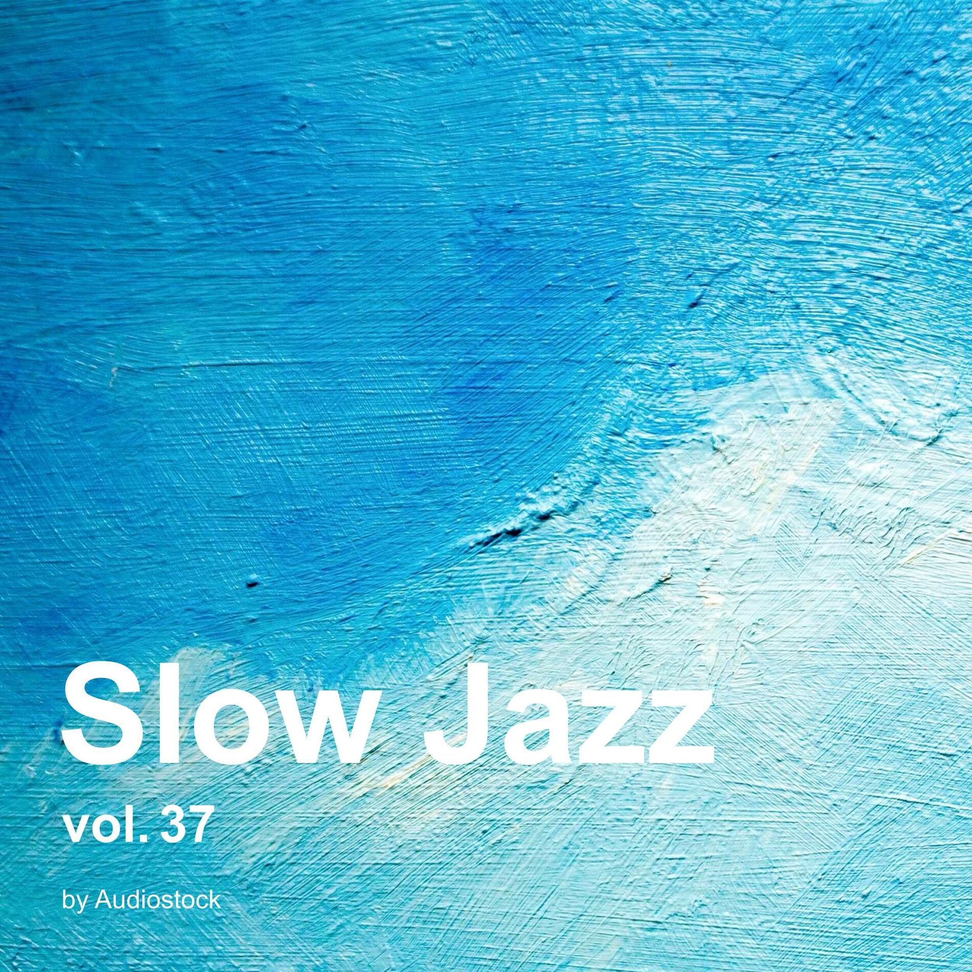 Album cover of Slow Jazz, Vol. 37 -Instrumental BGM- by Audiostock