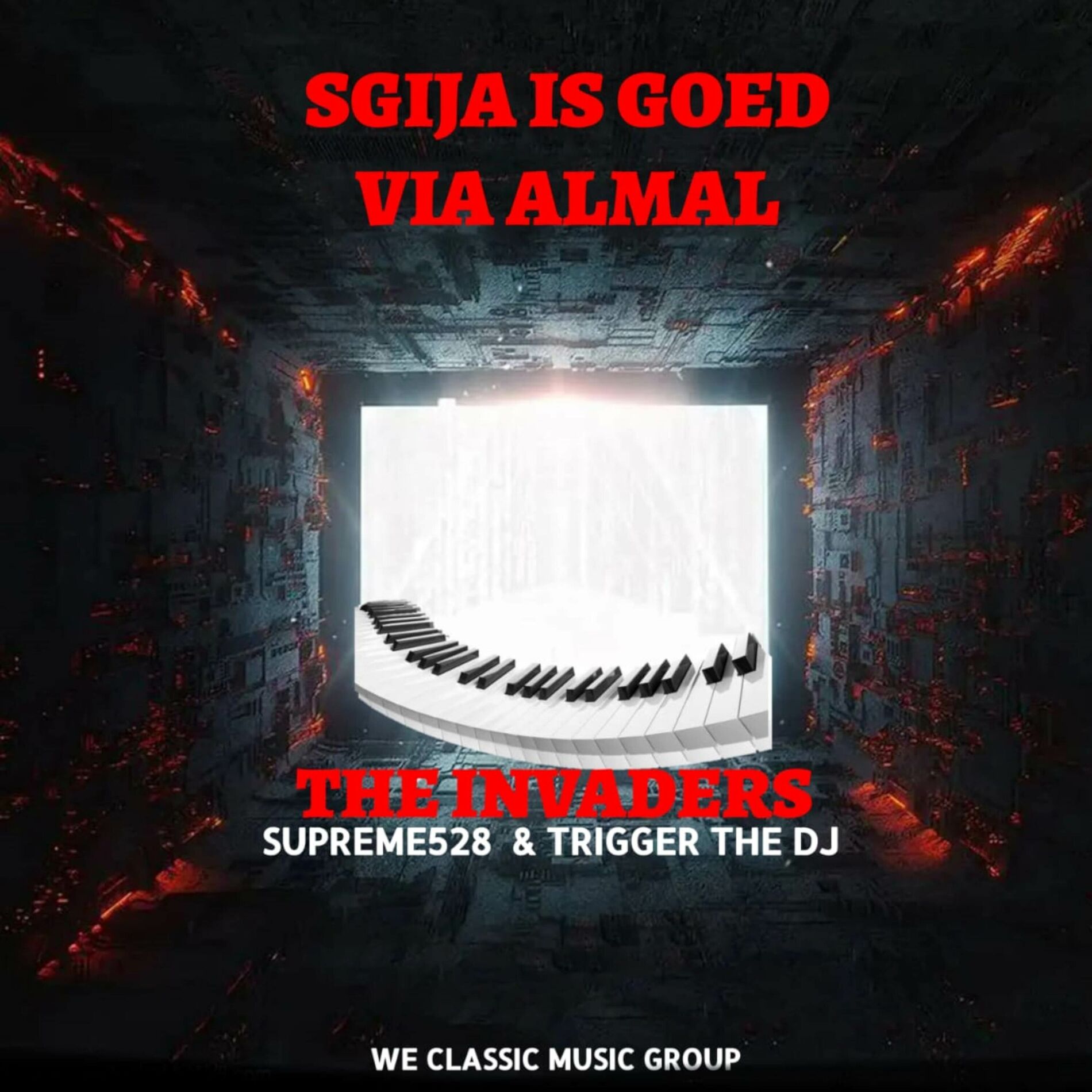 Album cover of SGIJA IS GOED VIA ALMAL