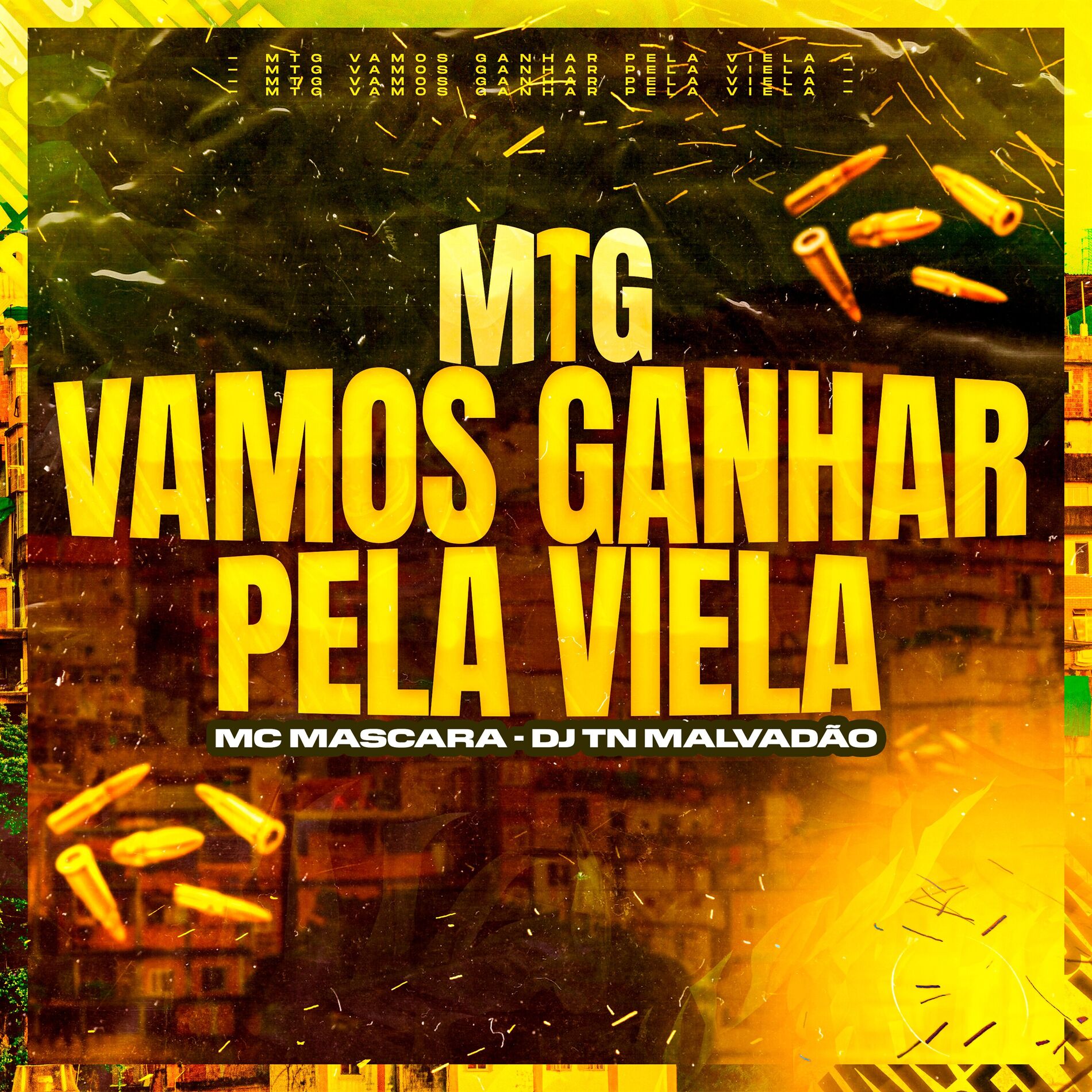 Album cover of Mtg - Vamos Ganhar pela Viela