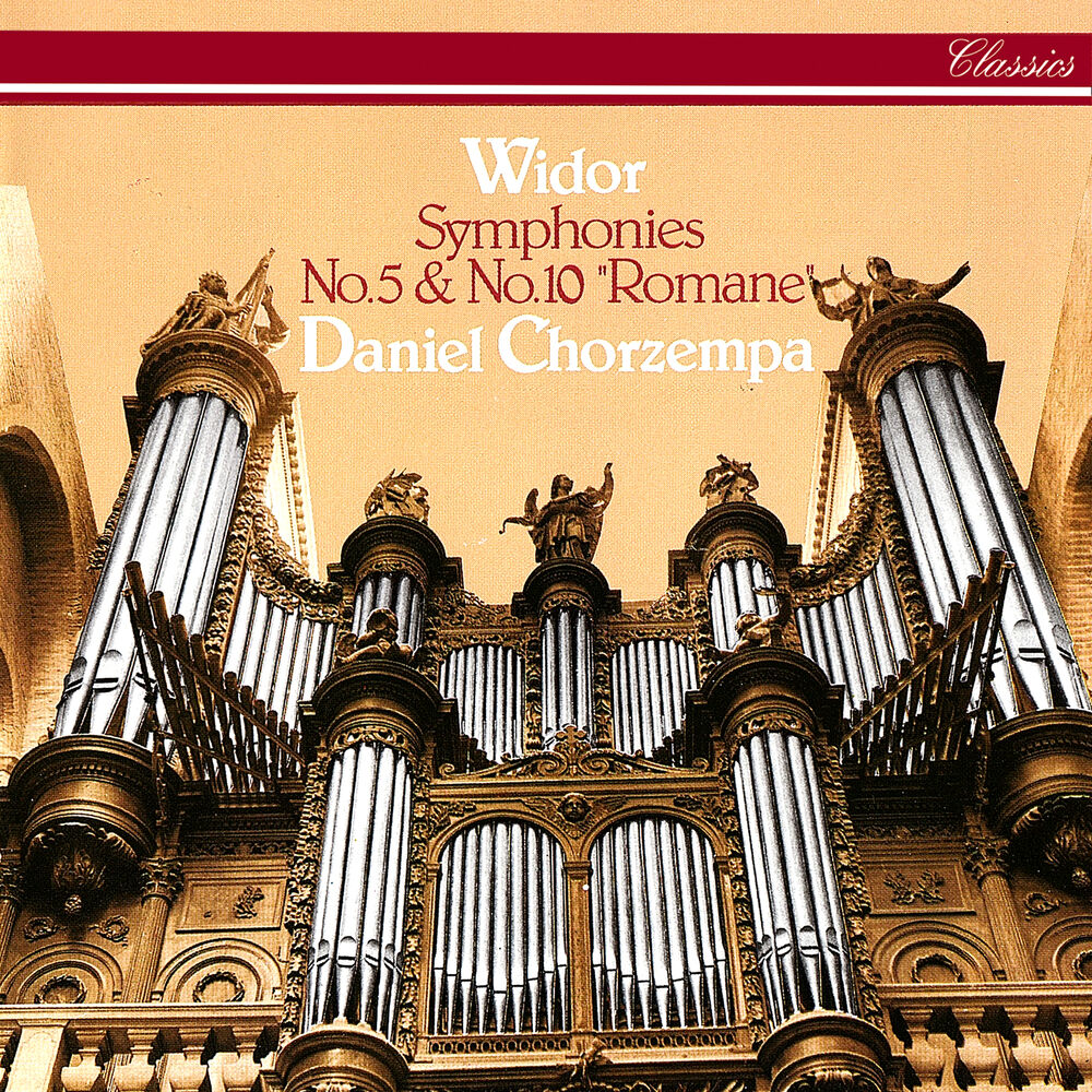 Picture of Widor: Organ Symphonies Nos. 5 & 10