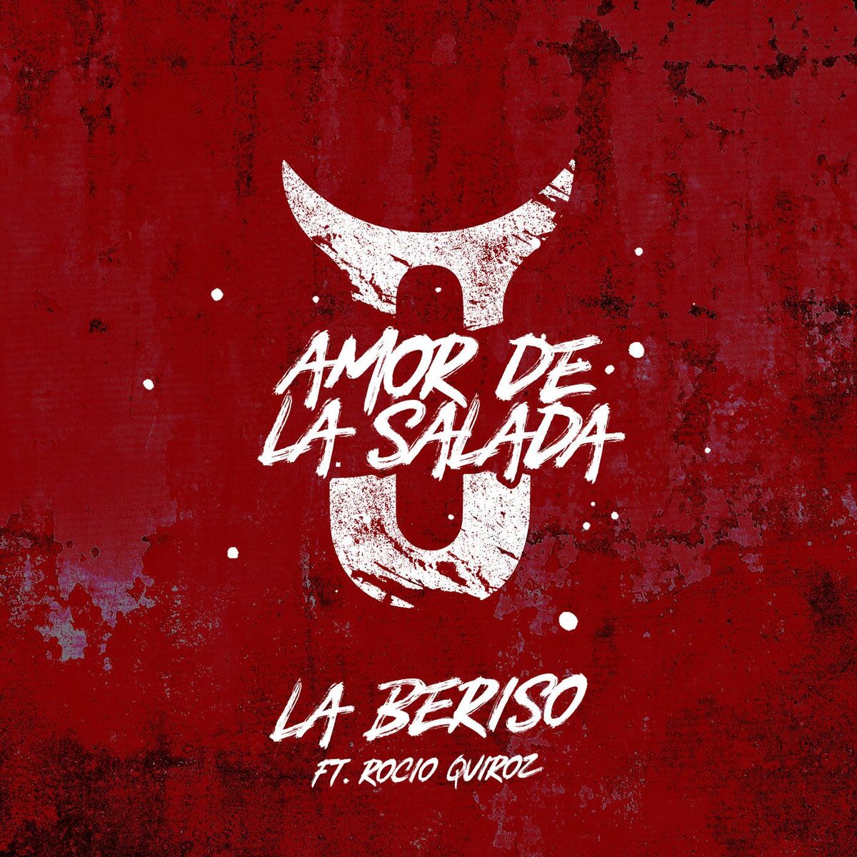 Album cover of Amor de la Salada (feat. Rocío Quiroz)